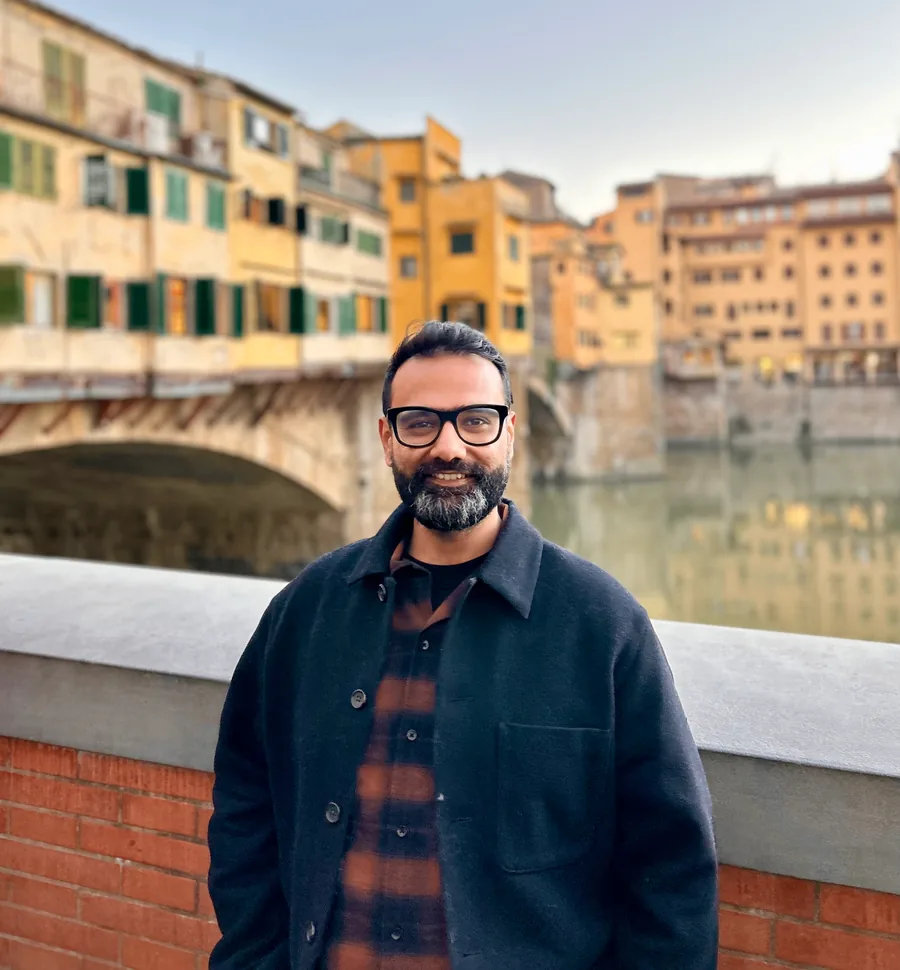 Portrait of Nitish Aggarwal